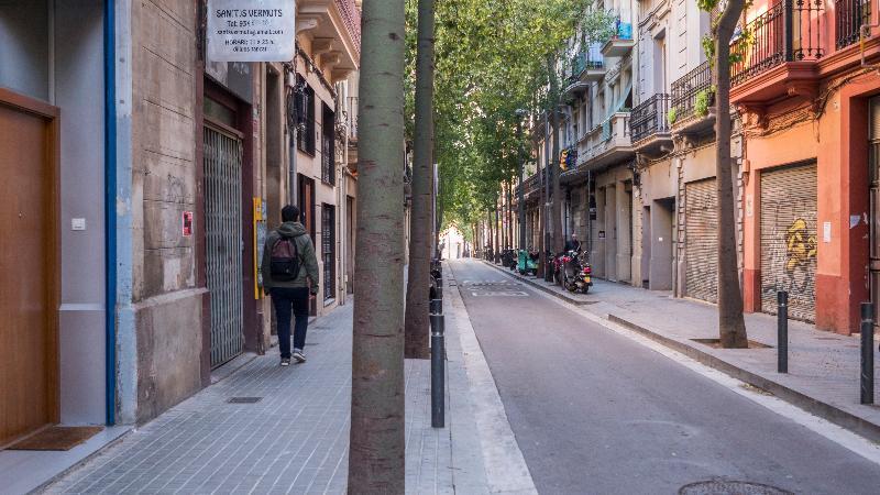 Barcelona Sants Station Apartments Екстер'єр фото