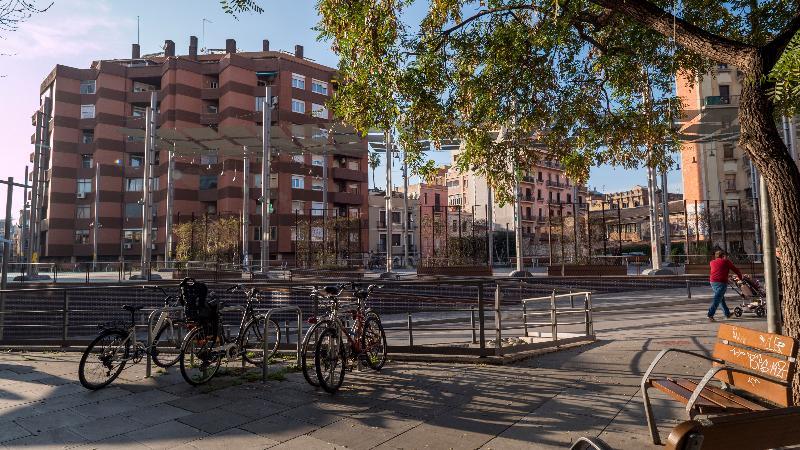 Barcelona Sants Station Apartments Екстер'єр фото
